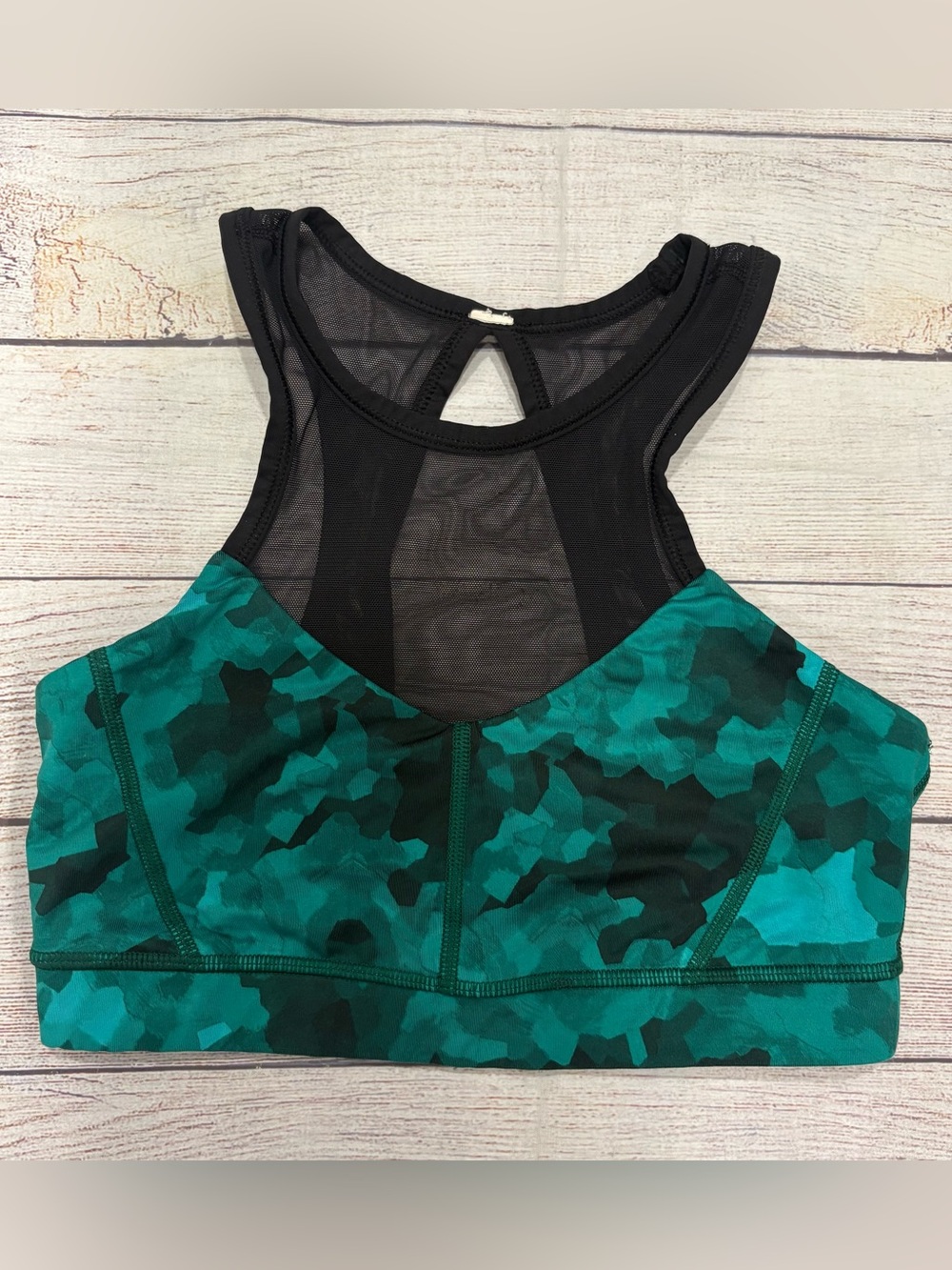 LULULEMON Sports Bra with Mesh Size 4